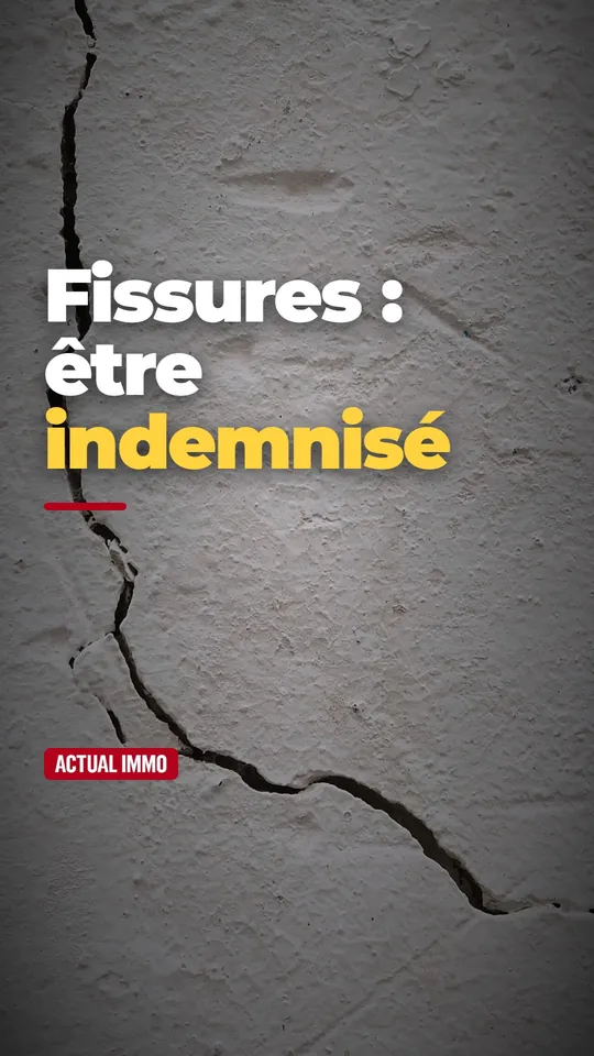Vidéo : Fissures sécheresse : 30 jours pour déclarer à l'assureur
