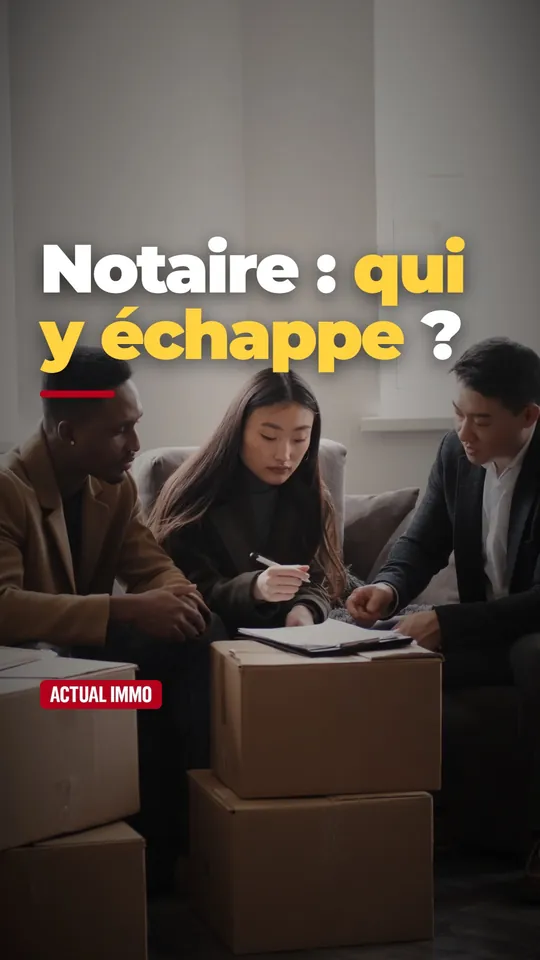 Vidéo : Frais de notaire 2026 : où la hausse ne s'applique pas