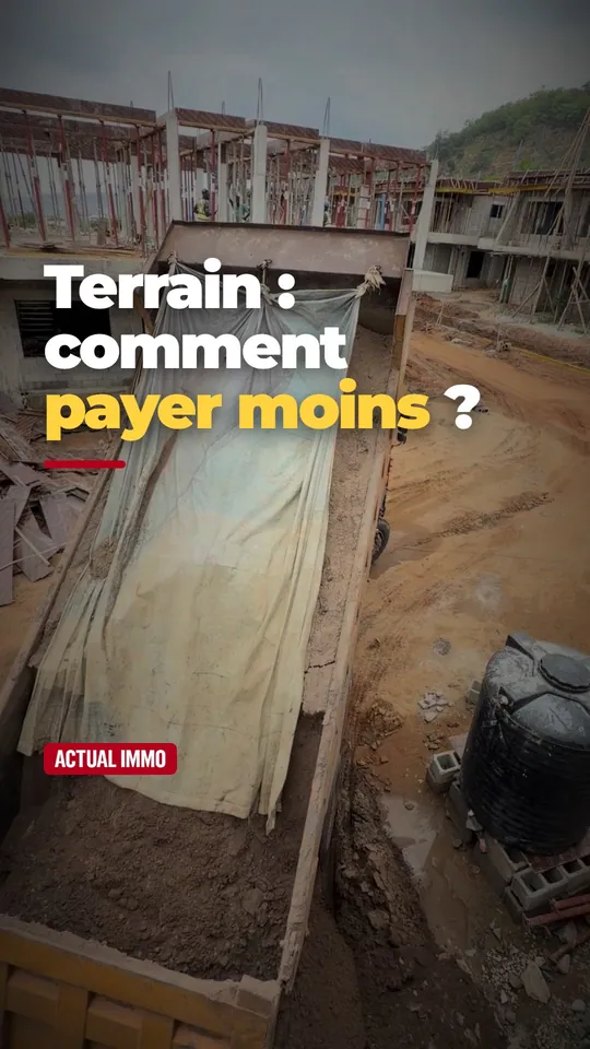 Vidéo : Frais de notaire terrain : trois leviers baissent la note