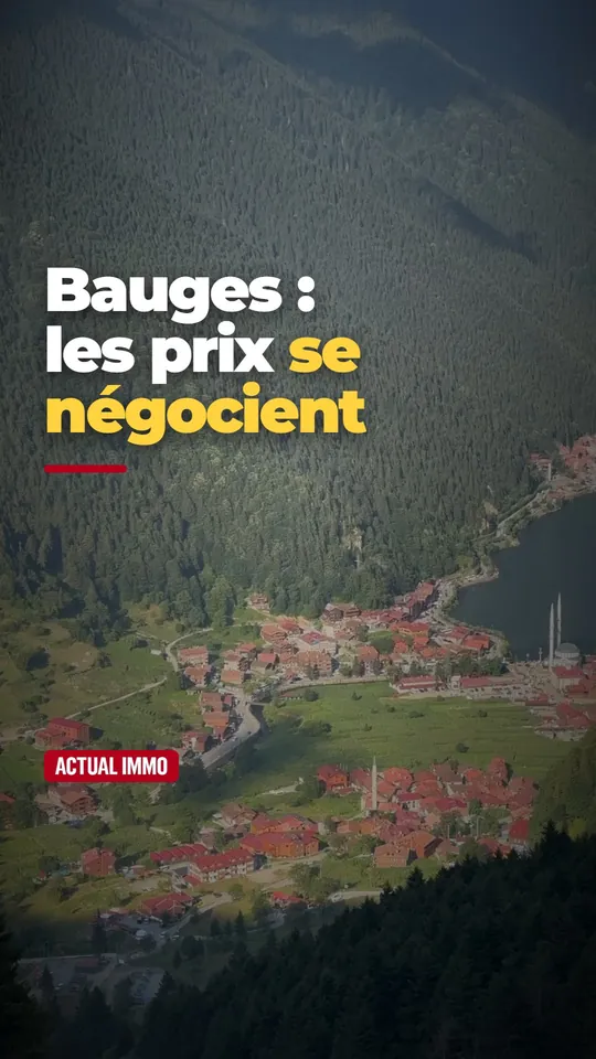Vidéo : Immobilier Bauges : les acheteurs se remettent à négocier