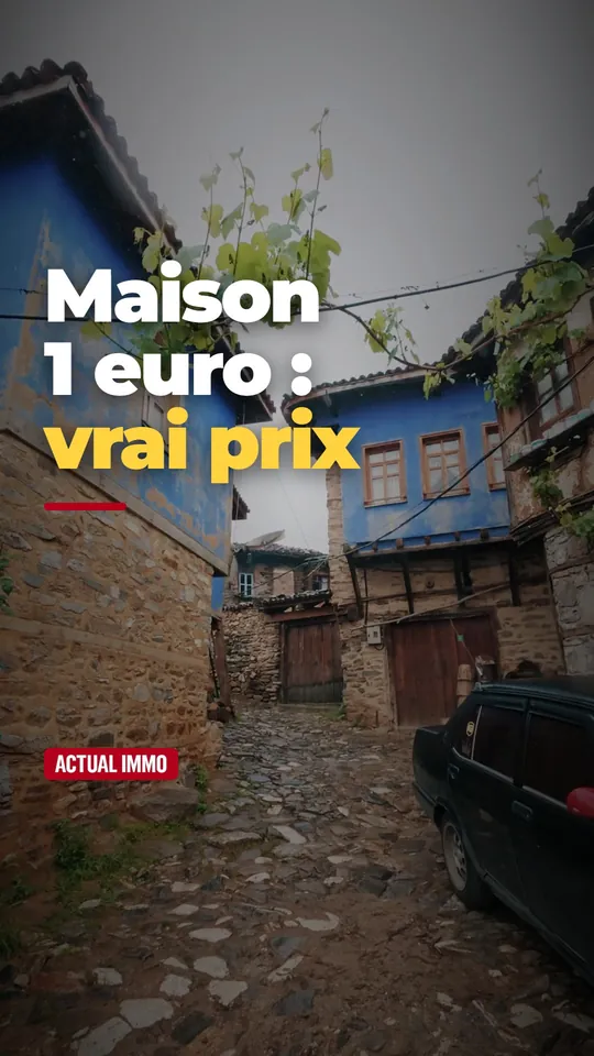 Vidéo : Maison à 1 euro en Italie : ce que coûte vraiment le rêve