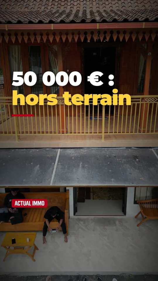 Vidéo : Maison neuve à 50 000 euros : ce que le prix oublie