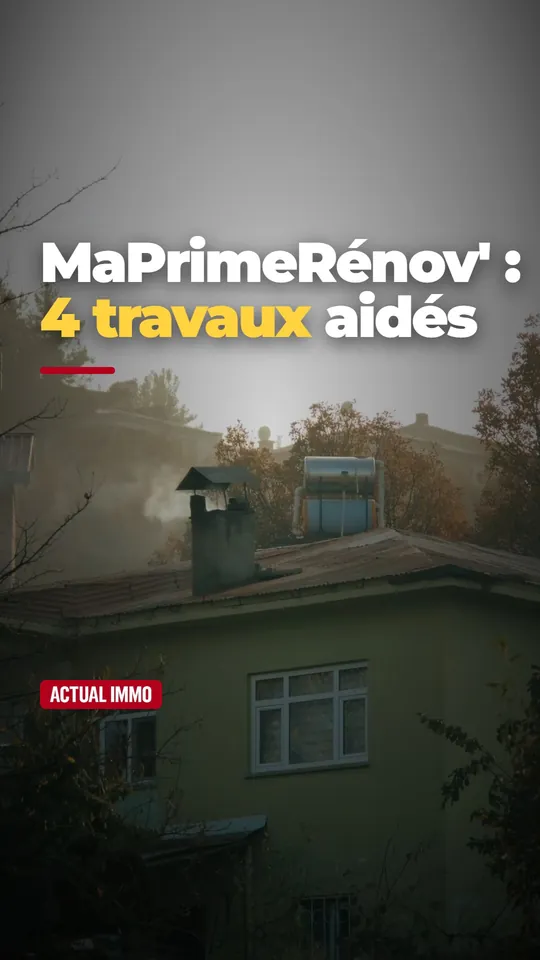 Vidéo : MaPrimeRénov' par geste : ce qui reste aidé jusqu'en 2027