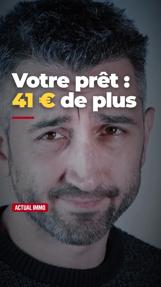 Vidéo : Taux immobilier : la hausse de la BCE ajoute 41 € par mois