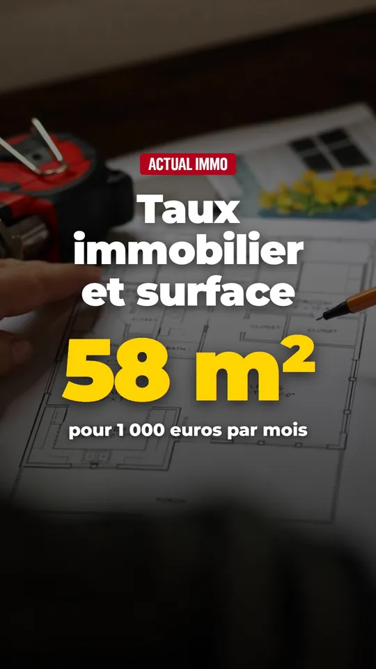 Vidéo : Taux immobilier : 14 % des dossiers de prêt sont refusés