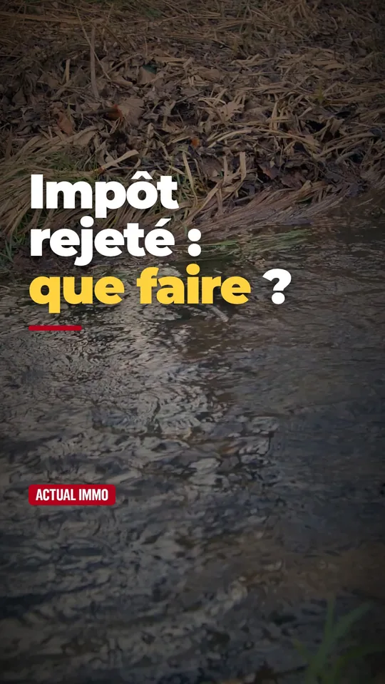 Vidéo : Prélèvement d'impôt rejeté : le fisc ne le retente pas
