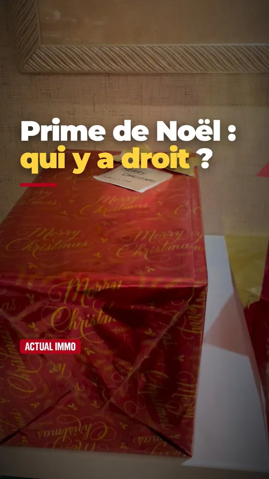 Vidéo : Prime de Noël 2026 : qui la touche et pour quel montant ?