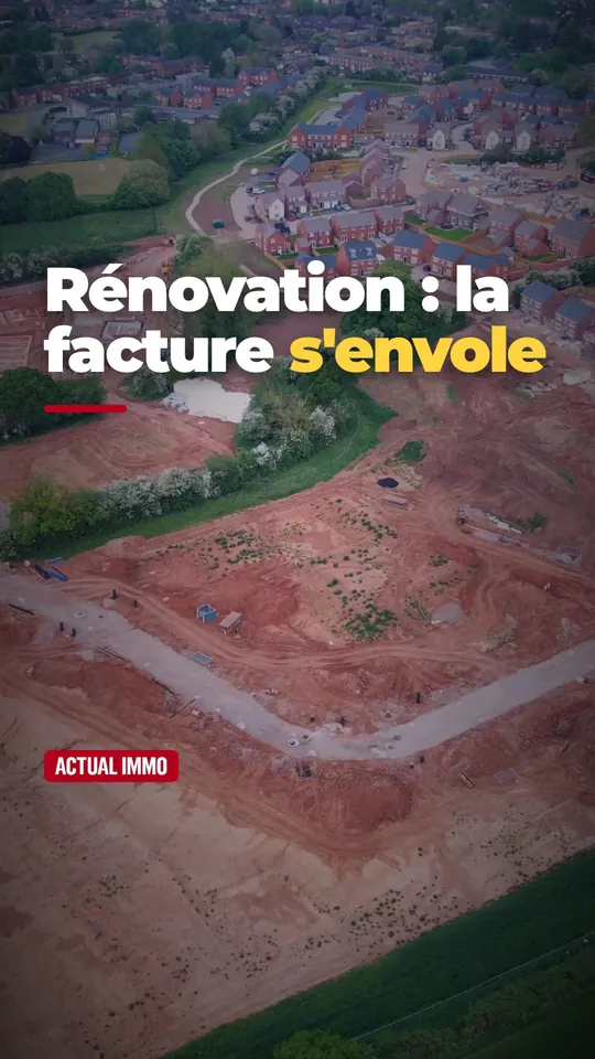 Vidéo : Rénovation complète : la facture d'une maison grimpe de 60 %