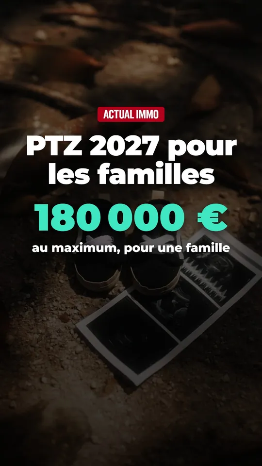 Vidéo : PTZ 2027 : un prêt sans intérêts pour les futurs parents