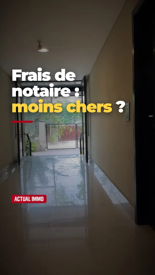 Vidéo : Reprise de meubles : comment réduire vos frais de notaire