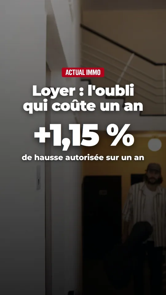Vidéo : Révision du loyer : le bailleur perd la hausse après un an