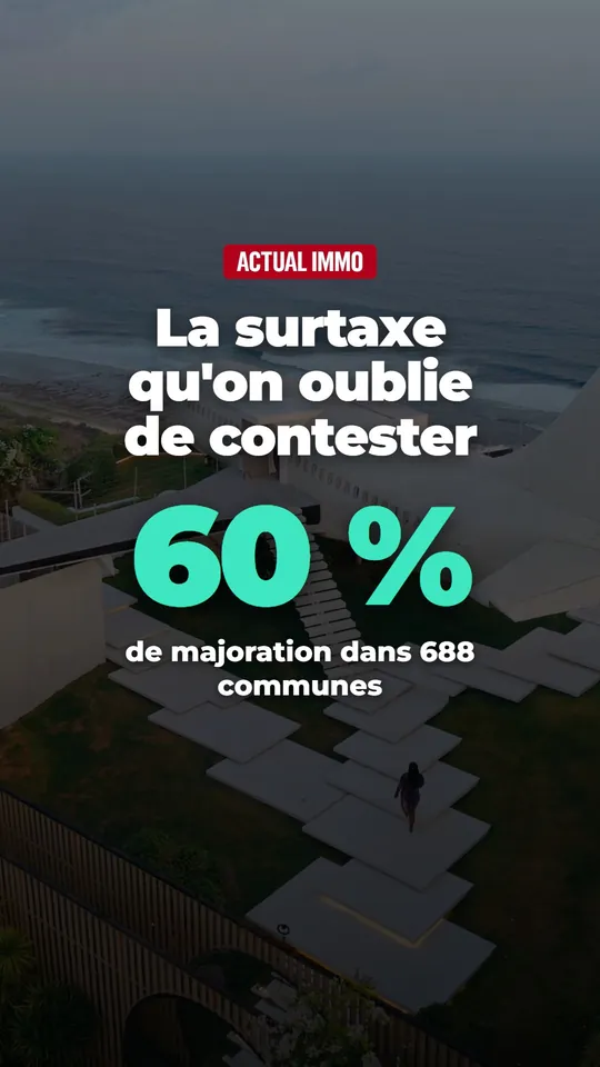 Vidéo : Surtaxe résidence secondaire : 688 communes votent 60 %