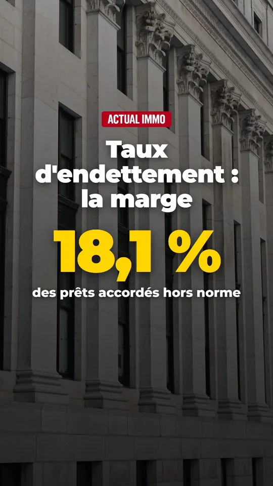 Vidéo : Taux d'endettement : la marge des banques se referme