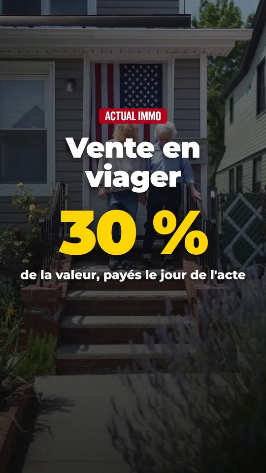 Vidéo : Vente en viager : trois points à vérifier avant de signer