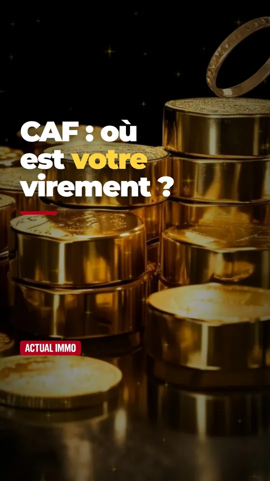 Vidéo : Virement CAF pas reçu : ce qui bloque votre paiement